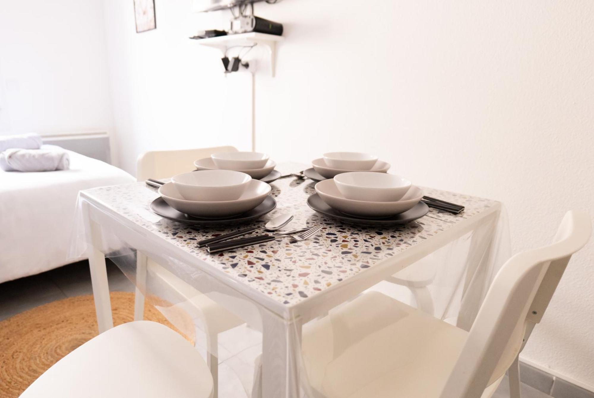 Cosy Appartement - 4 Personnes - Disneyland & Paris บุสซี-แซ็ง-ฌอร์ฌ ภายนอก รูปภาพ