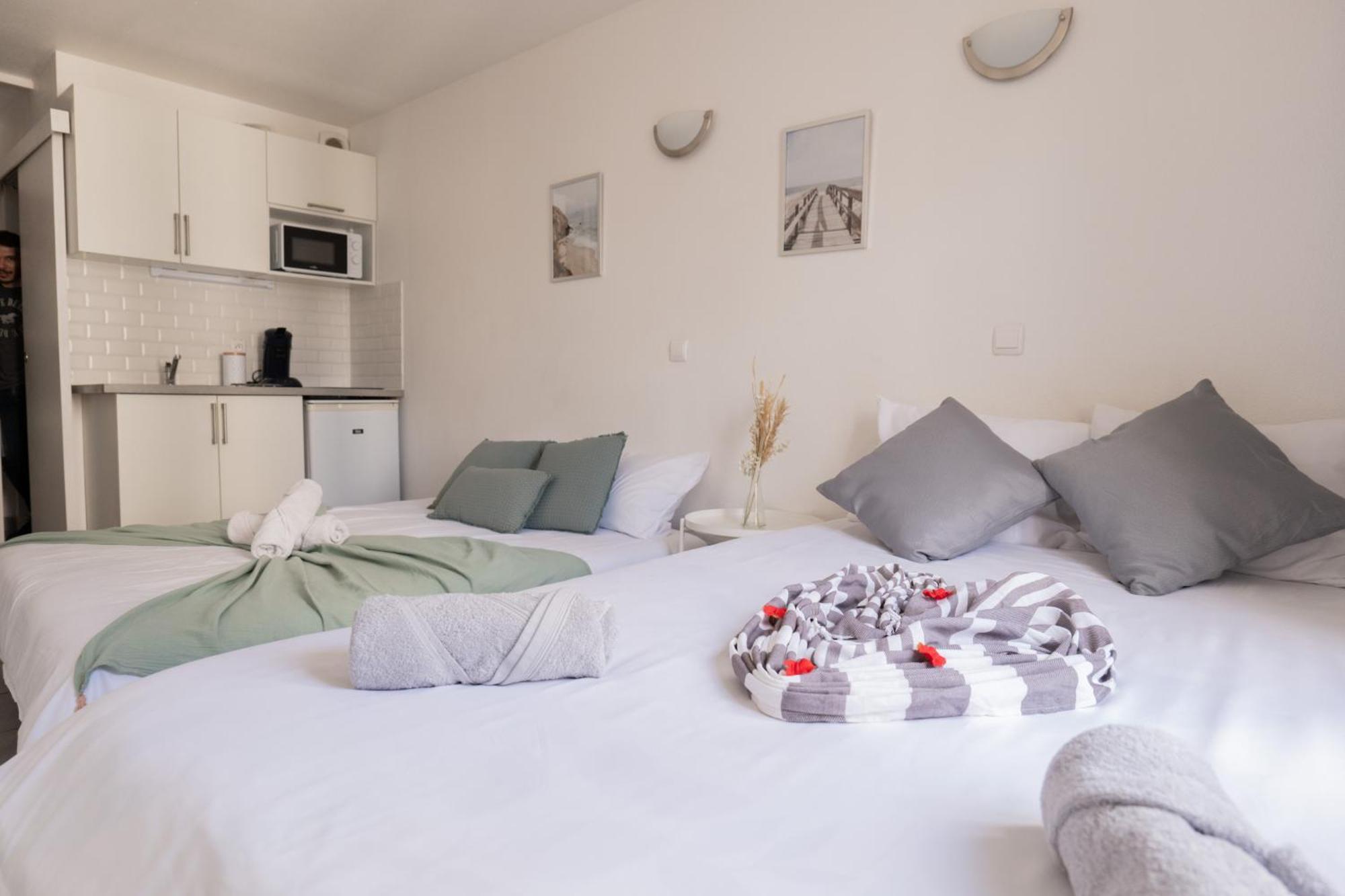 Cosy Appartement - 4 Personnes - Disneyland & Paris บุสซี-แซ็ง-ฌอร์ฌ ภายนอก รูปภาพ