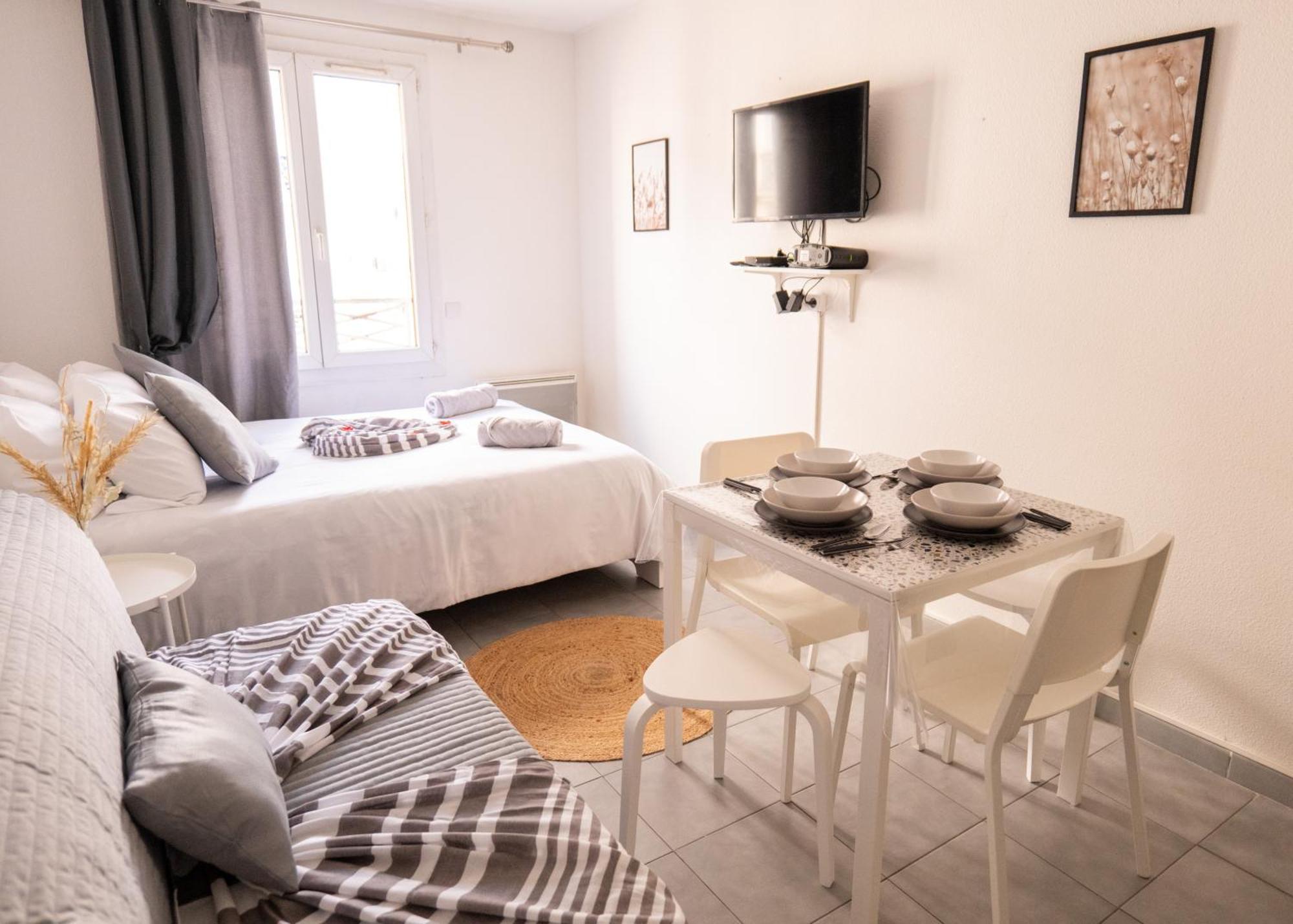 Cosy Appartement - 4 Personnes - Disneyland & Paris บุสซี-แซ็ง-ฌอร์ฌ ภายนอก รูปภาพ