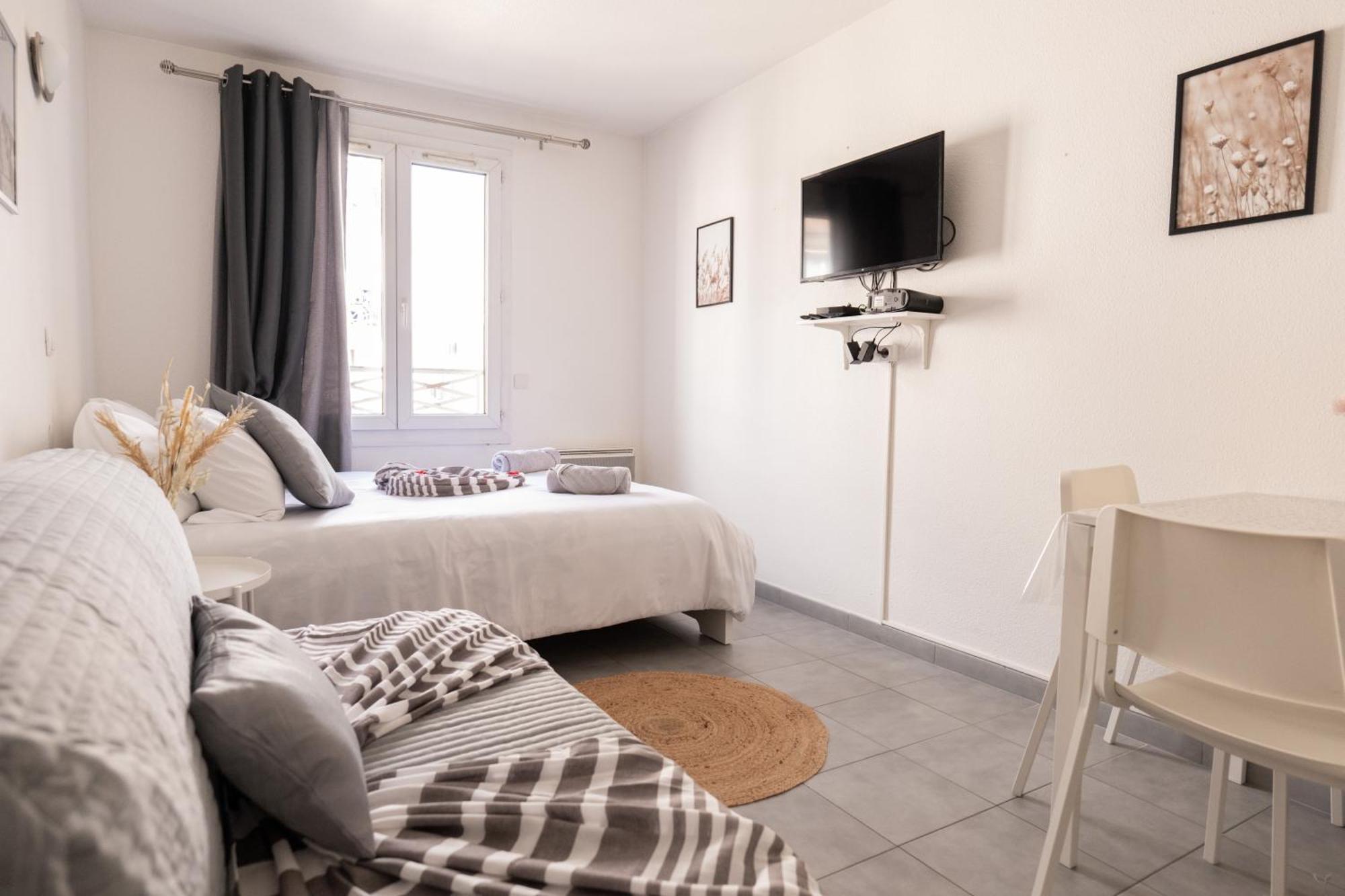 Cosy Appartement - 4 Personnes - Disneyland & Paris บุสซี-แซ็ง-ฌอร์ฌ ภายนอก รูปภาพ
